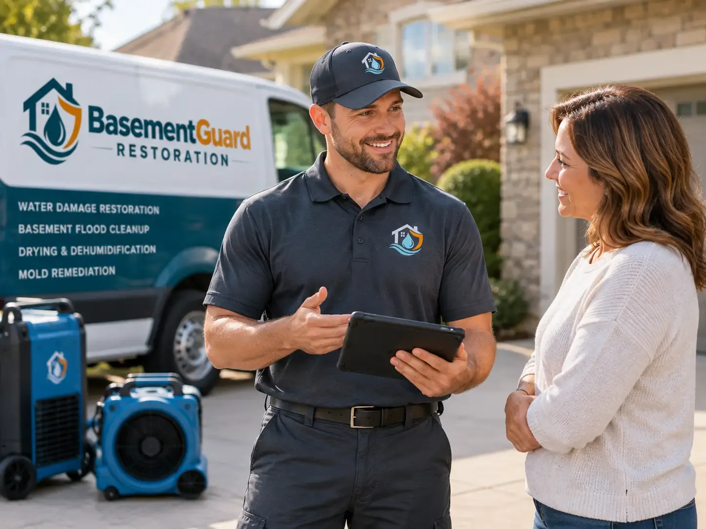 Basement Water Damage Restoration North Baltimore, OH FAQs